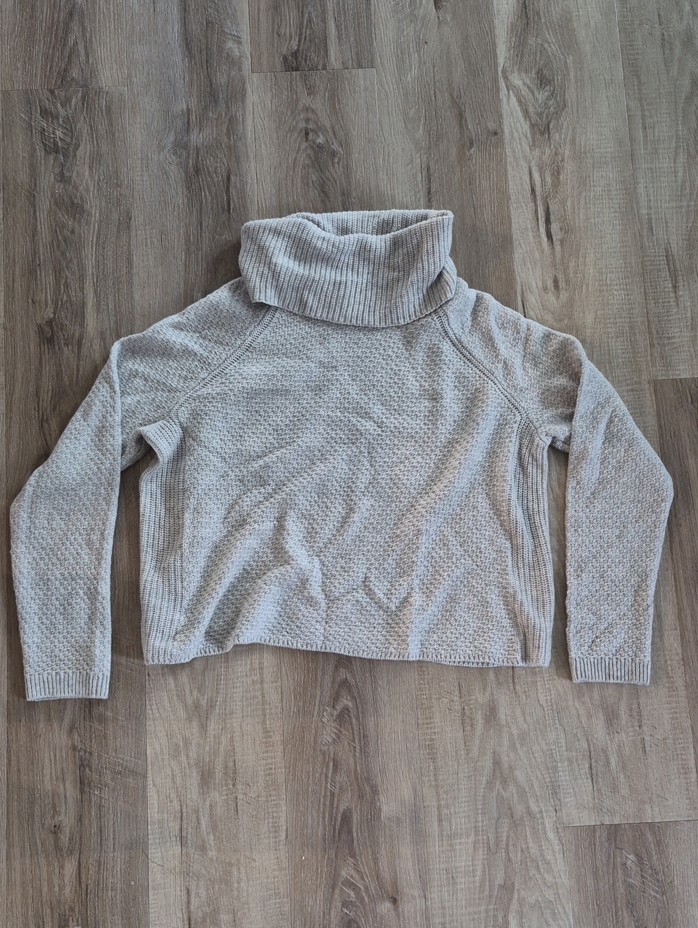 Banana Republic Cream Turtleneck Sweater